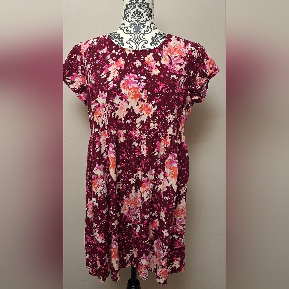 Old Navy Size L floral dress